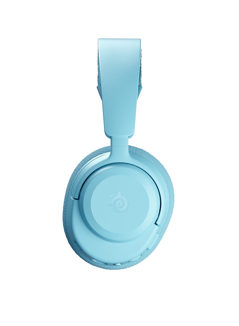 steelseries Arctis Nova 3P Wireless Gaming Headset - App Control - 40 Hour Battery - Neodymium Magnet Driver - 2.4GHz/Bluetooth - Detachable Microphone - PS5, PS4, PC, Switch, Mobile Devices - Aqua - Image 5