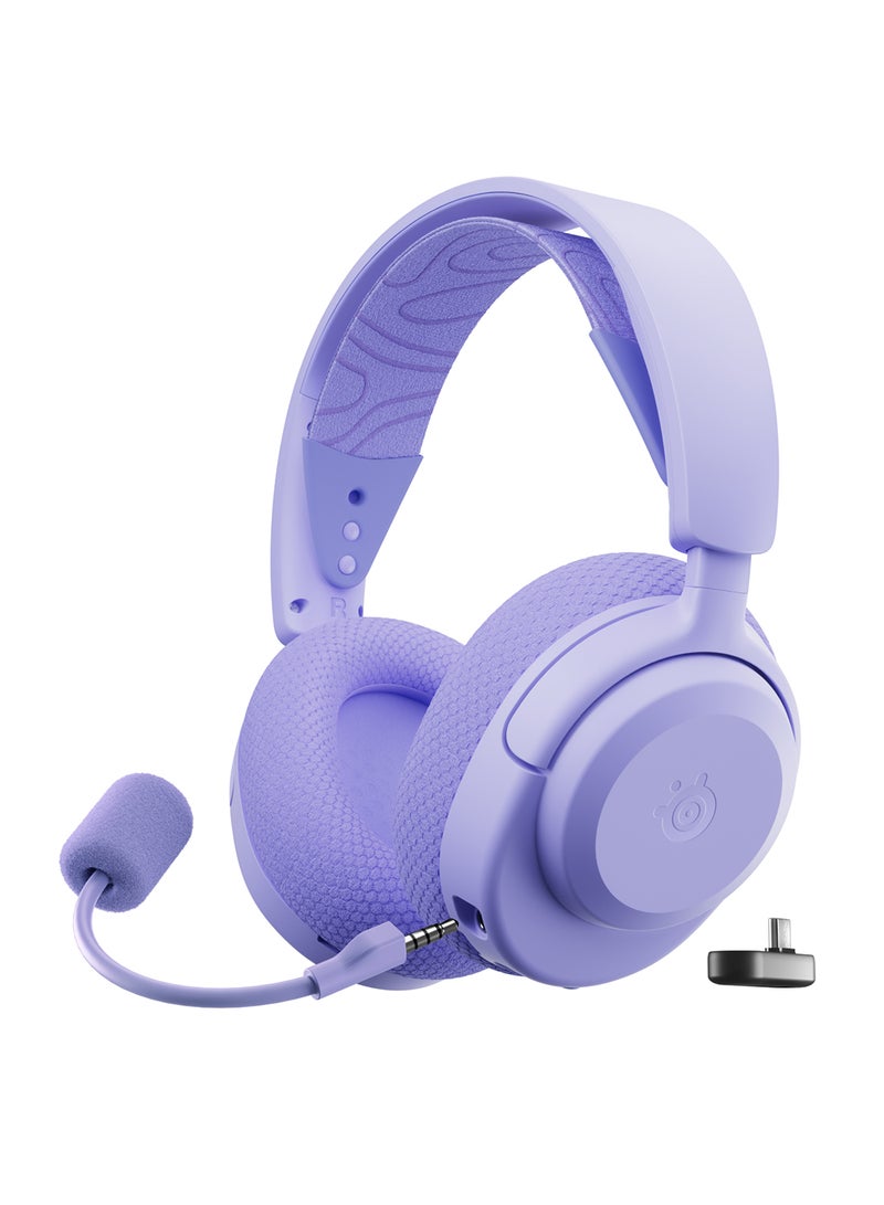 steelseries Arctis Nova 3P Wireless Gaming Headset - App Control - 40 Hour Battery - Neodymium Magnet Driver - 2.4GHz/Bluetooth - Detachable Microphone - PS5, PS4, PC, Switch, Mobile Devices - Image 1
