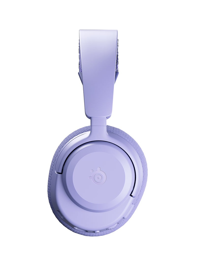 steelseries Arctis Nova 3X Wireless Gaming Headset - App Control - 40 Hour Battery - Neodymium Magnet Driver - 2.4GHz/Bluetooth - Detachable Microphone - Xbox PS5 PC Switch Mobile Devices - Lavender - Image 5