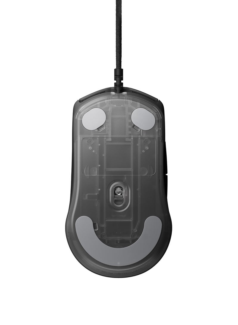 SteelSeries Rival 3 Gen 2 Wired Mouse, Symmetrical Shape, 6 Buttons, Optical Type, TrueMove Core Optical Sensor (8.5K DPI), 77g Light Weight, 1.35ms Ultra-Fast Clicks, 100% PTFE Feet, Black | 62515 - Image 3