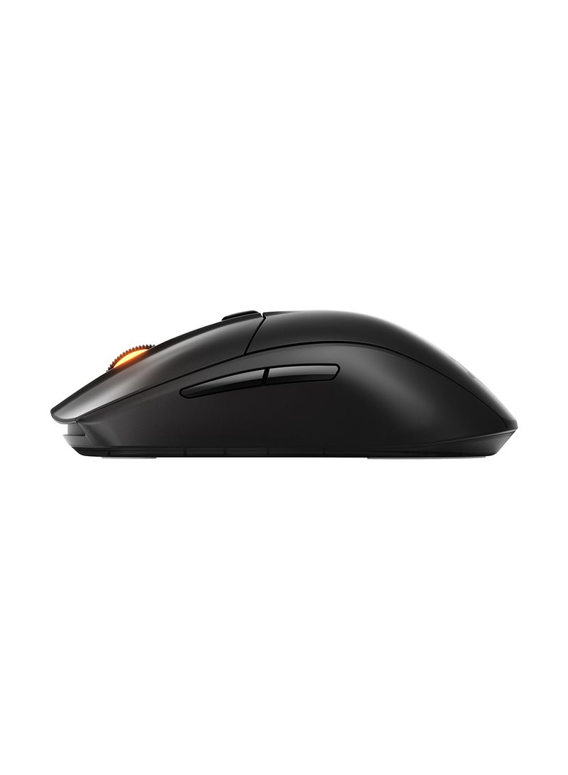 steelseries Rival 3 Wireless Gen 2 Gaming Mouse - 2.4GHz and Bluetooth - 18,000 DPI TrueMove Air Optical Sensor - 60 Million Clicks Guaranteed - Ultralight - PTFE Gliding Feet - Black - Image 4