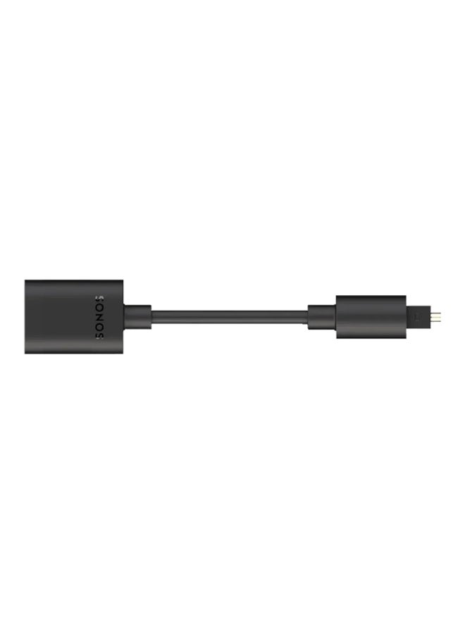 Sonos HDMI ARC to Optical Adaptor OPADPWW1BLK black