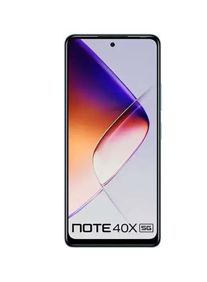 Infinix Note 40X Dual SIM Palm Blue 8+8GB RAM 256GB 5G - Middle East Version  - Image 2