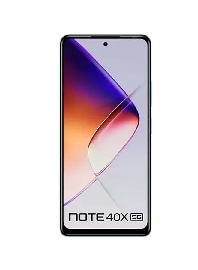 Infinix Note 40X Dual SIM Lime Green 8+8GB RAM 256GB 5G - Middle East Version - Image 2