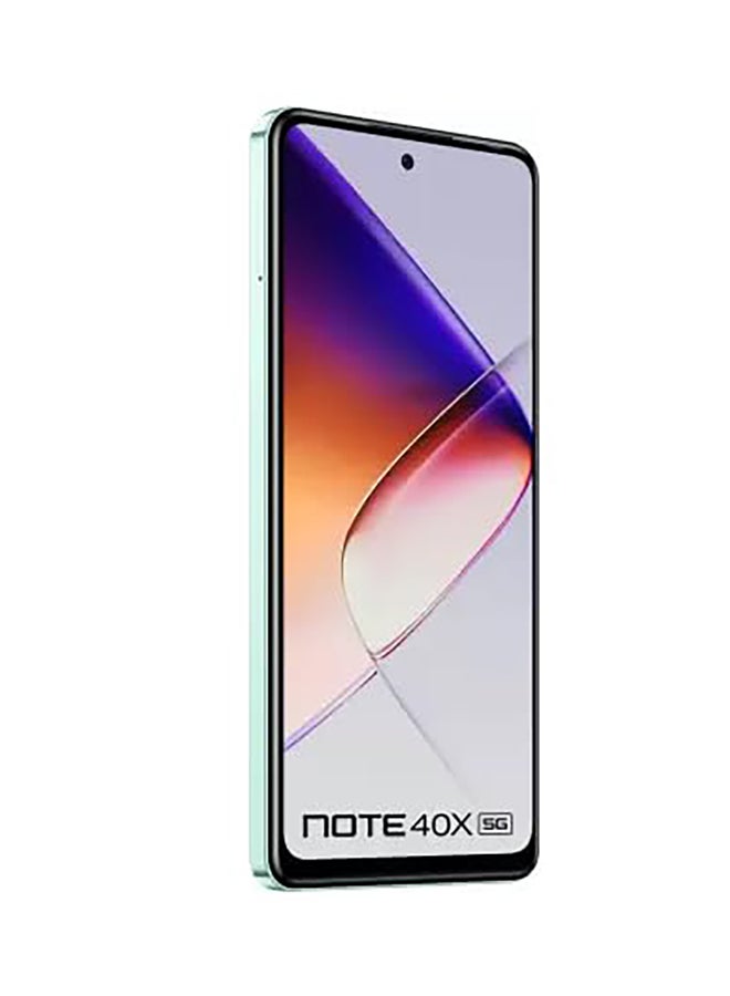 Infinix Note 40X Dual SIM Lime Green 8+8GB RAM 256GB 5G - Middle East Version - Image 4