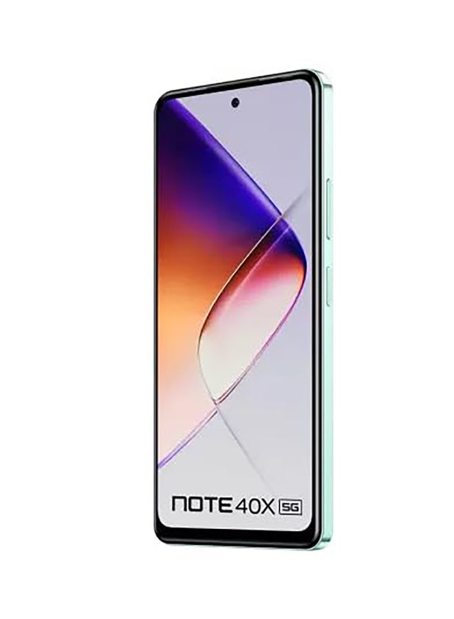 Infinix Note 40X Dual SIM Lime Green 8+8GB RAM 256GB 5G - Middle East Version - Image 5