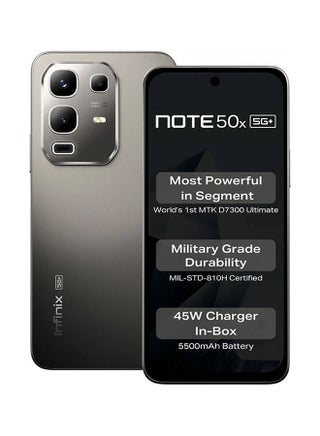 Note 50X Dual SIM Titanium Gray 8+8GB RAM 256GB 5G - Middle East Version - pnsku/N70178835V/45/_/1748347164/256ffc01-a467-44f4-a38e-72ea8fa11132