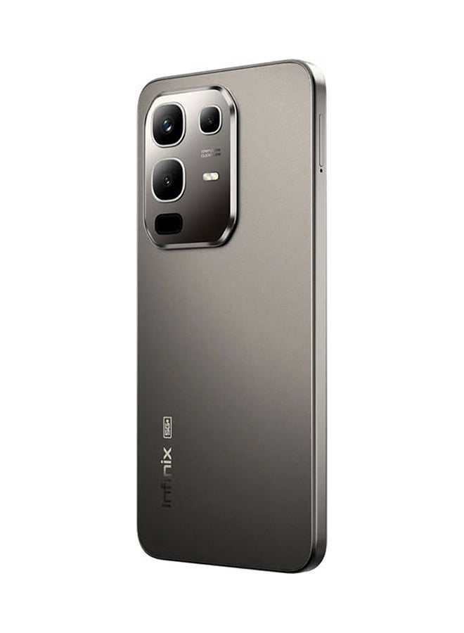 Infinix - Note 50X Dual SIM Titanium Gray 8+8GB RAM 256GB 5G - Middle East Version - Image 1