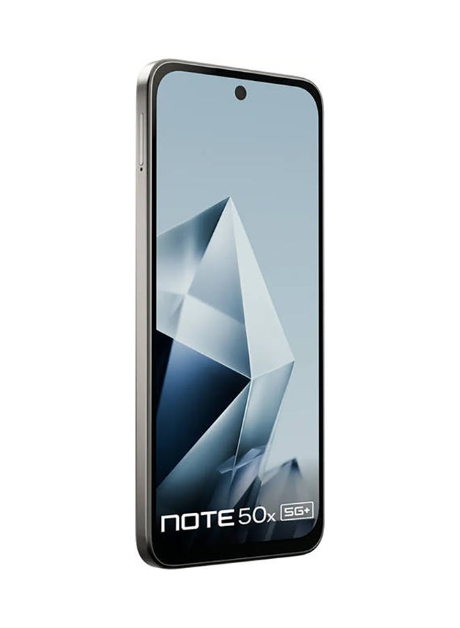 Infinix - Note 50X Dual SIM Titanium Gray 8+8GB RAM 256GB 5G - Middle East Version - Image 1