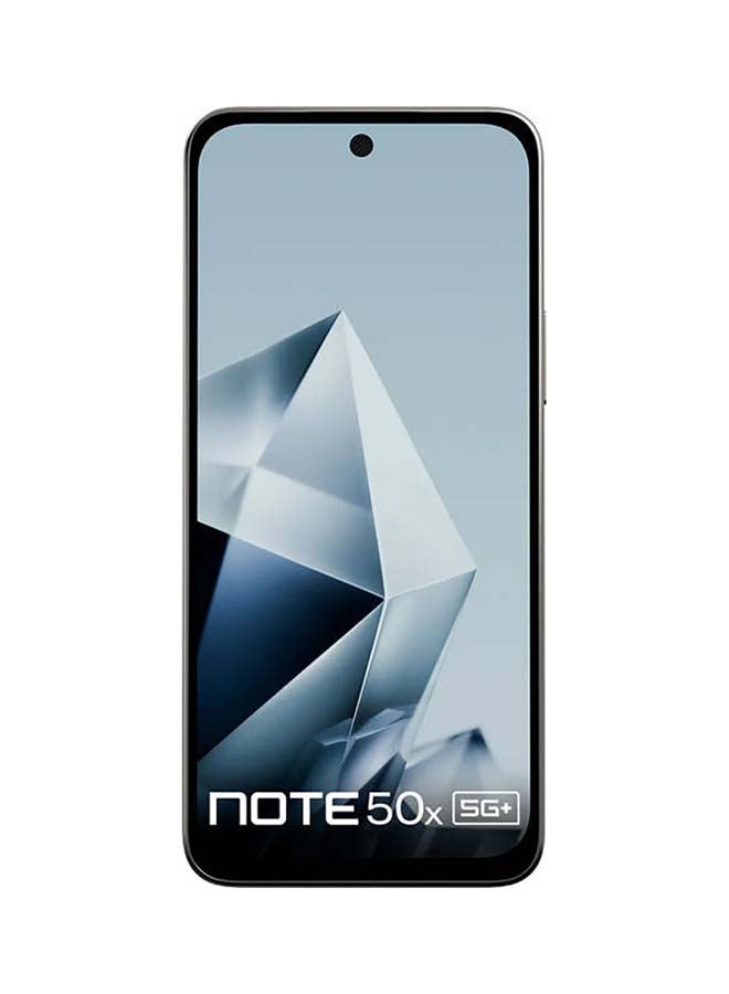 Infinix - Note 50X Dual SIM Titanium Gray 8+8GB RAM 256GB 5G - Middle East Version - Image 1