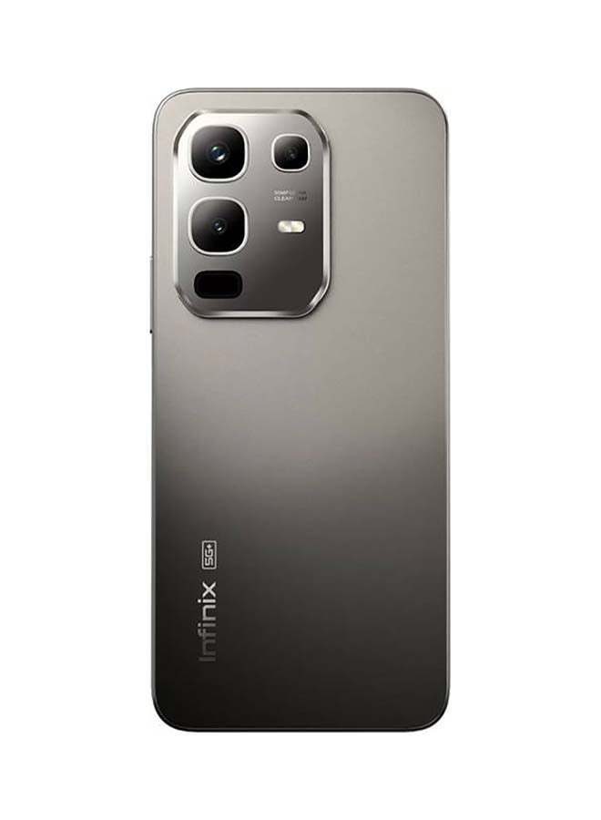 Infinix - Note 50X Dual SIM Titanium Gray 8+8GB RAM 256GB 5G - Middle East Version - Image 1
