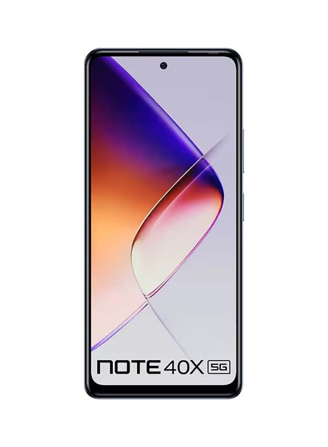 Infinix Note 40X Dual SIM Starlit Black 8+8GB RAM 256GB 5G - Middle East Version  - Image 2