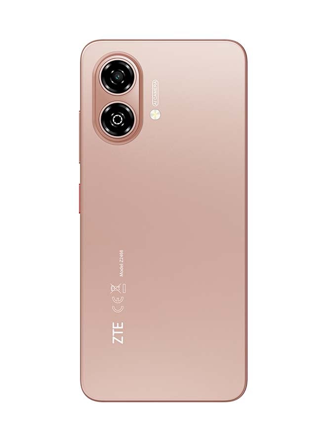 ZTE Blade A35e Dual SIM Coral Pink 2GB+4GB RAM 64GB 4G - Middle East Version - Image 3