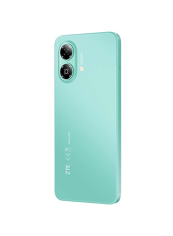 Blade A35e Dual SIM Ice Green 4GB RAM 64GB 4G - Middle East Version