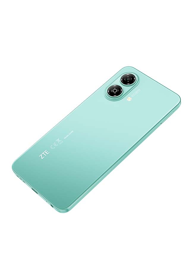 Blade A35e Dual SIM Ice Green 4GB RAM 64GB 4G - Middle East Version