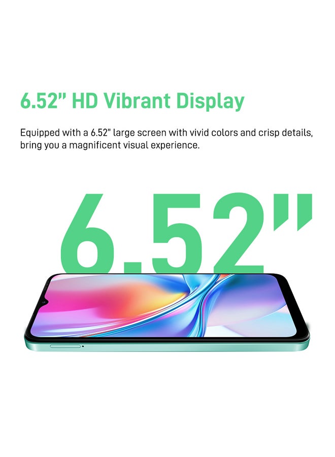 Blade A35e Dual SIM Ice Green 2GB+4GB RAM 64GB 4G - Middle East Version
