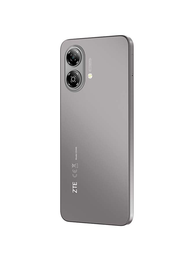 ZTE - Blade A35e  Dual SIM Silver Gray 4GB RAM 64GB 5G - Middle East Version - Image 1
