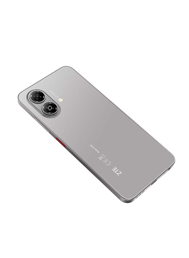 ZTE - Blade A35e  Dual SIM Silver Gray 4GB RAM 64GB 5G - Middle East Version - Image 1