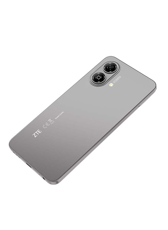 ZTE - Blade A35e  Dual SIM Silver Gray 4GB RAM 64GB 5G - Middle East Version - Image 1