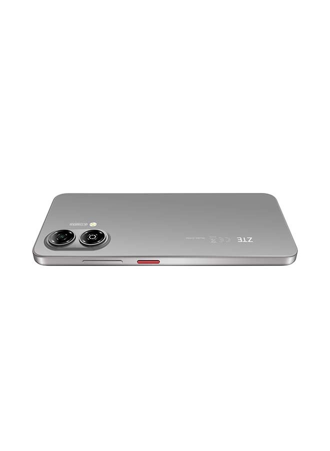 ZTE - Blade A35e  Dual SIM Silver Gray 4GB RAM 64GB 5G - Middle East Version - Image 1