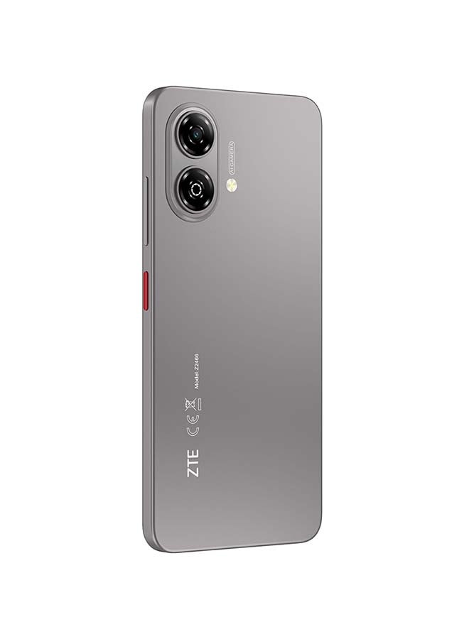ZTE - Blade A35e  Dual SIM Silver Gray 4GB RAM 64GB 5G - Middle East Version - Image 1