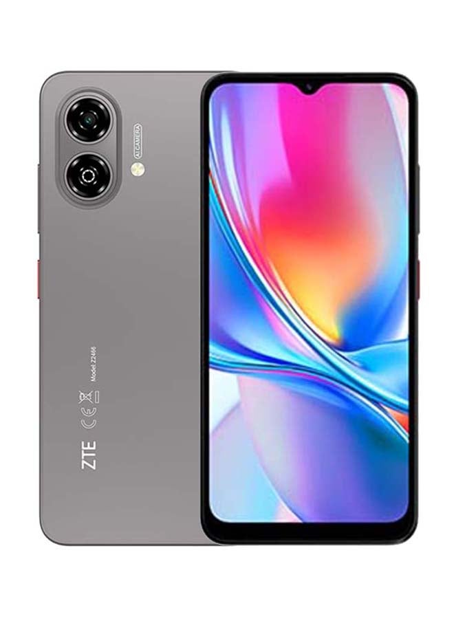 ZTE - Blade A35e  Dual SIM Silver Gray 4GB RAM 64GB 5G - Middle East Version - Image 1