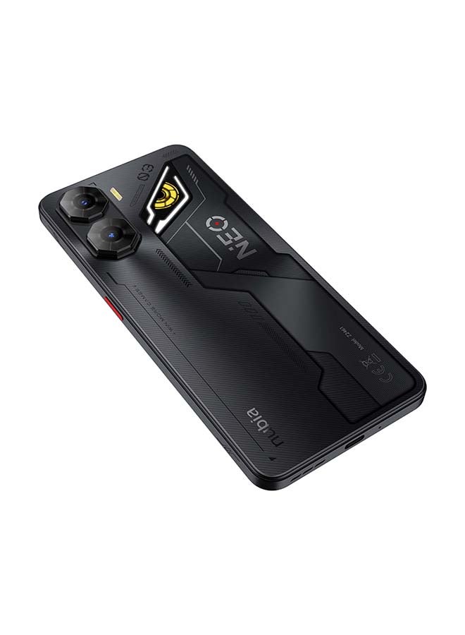 nubia - Neo 3 Dual SIM Shadow Black 8GB RAM 128GB 4G - Middle East Version - Image 1