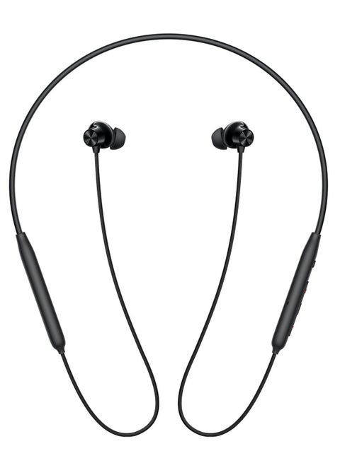 Bullets Z2 ANC Neckband with 45dB Hybrid Noise Cancellation IP55 Water Resistant, Upto 28 Hours Playback, Boomin Black