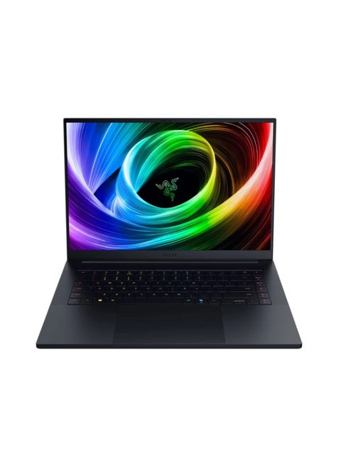Blade 16 RZ09-05289EN4-R3U1 Gaming Laptop With 16-Inch QHD+ Display, AMD Ryzen 9 AI HX 370 Processor/32GB RAM/2TB SSD/24GB NVIDIA RTX 5090 Graphics Card/Windows 11 Home English black