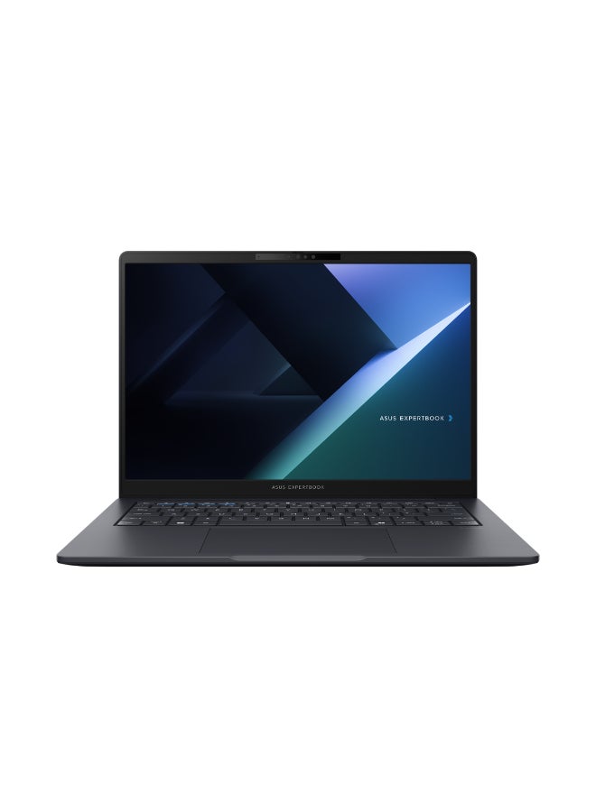 أسوس ExpertBook B3 14 Inch TOUCH 2-1 Flip Full HD (1920 x 1080) Display,Intel Core i7 150U Processor/16GB DDR4 RAM/1TB SSD/Intel UHD Graphics/DOS(Without Windows)/ English/Arabic Star Black - Image 1