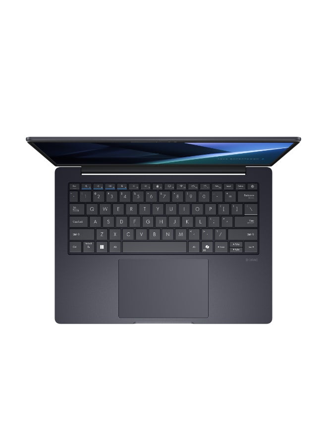 أسوس ExpertBook B3 14 Inch TOUCH 2-1 Flip Full HD (1920 x 1080) Display,Intel Core i7 150U Processor/16GB DDR4 RAM/1TB SSD/Intel UHD Graphics/DOS(Without Windows)/ English/Arabic Star Black - Image 4