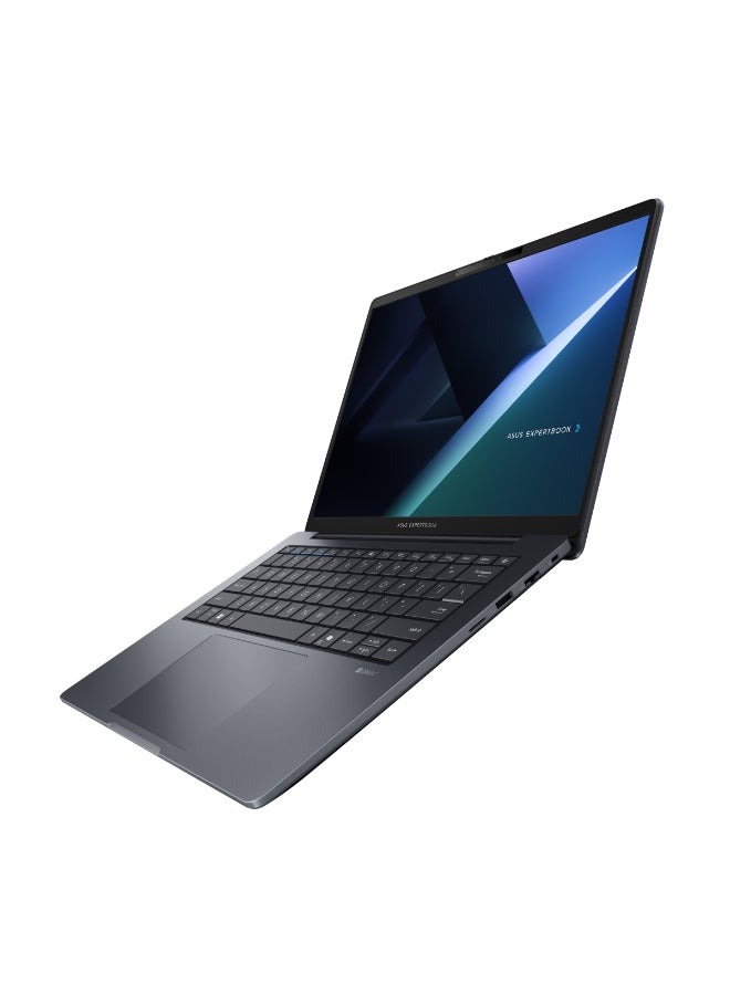أسوس ExpertBook B3 14 Inch TOUCH 2-1 Flip Full HD (1920 x 1080) Display,Intel Core i7 150U Processor/16GB DDR4 RAM/1TB SSD/Intel UHD Graphics/DOS(Without Windows)/ English/Arabic Star Black - Image 2