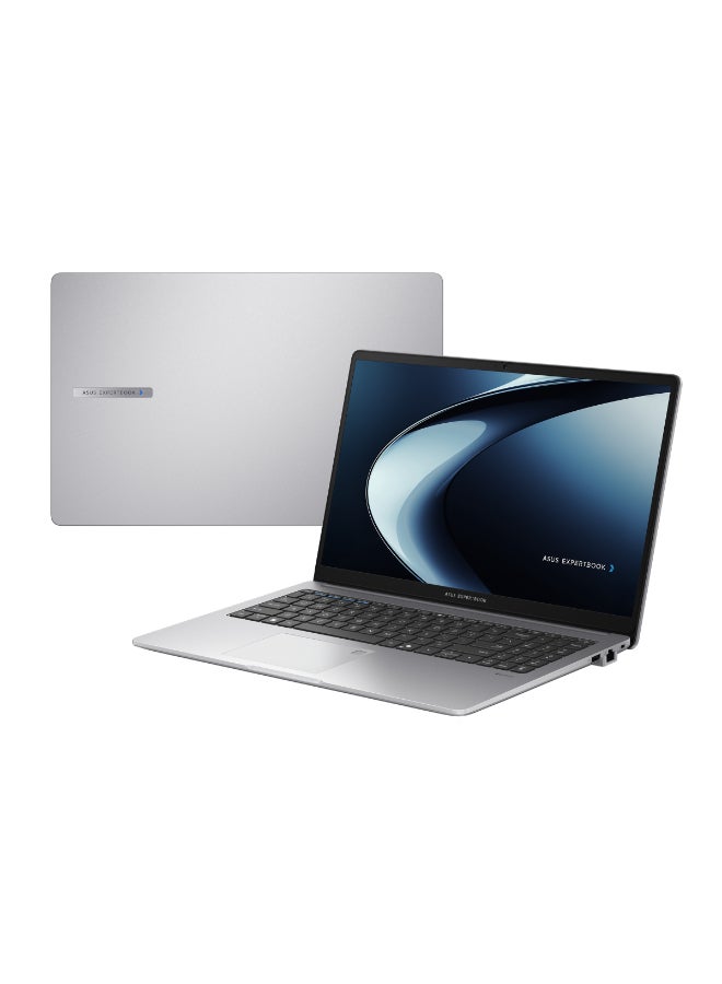 ExpertBook P15 Laptop With 15.6 Inch Full HD (1920 x 1080) Display,Intel Core i7-13620H Processor/16GB RAM DDR5/1TB SSD/Intel UHD Graphics/DOS(Without Windows)/ English/Arabic Misty Grey