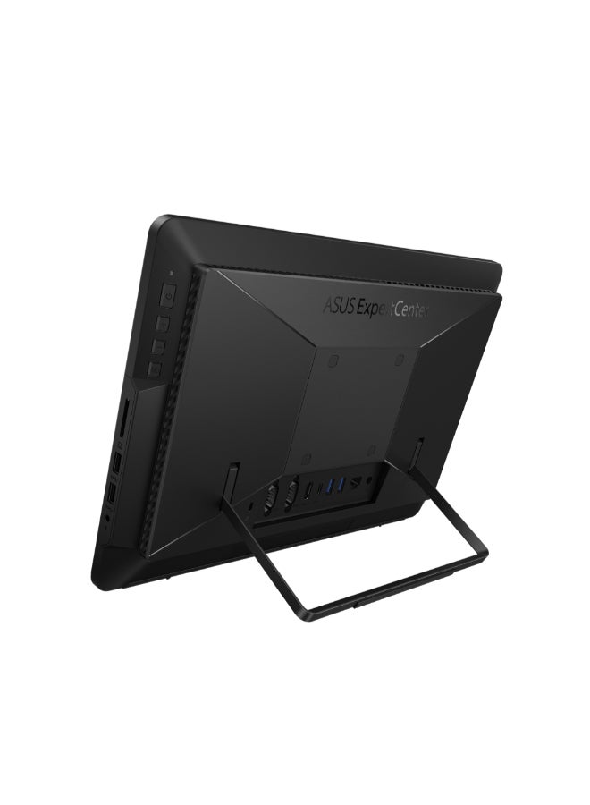 ASUS ExpertCenter E16 AIO With 15.6 Inch Touch Screen Full HD (1920 x 1080) Display,Intel Celeron N4500 Processor/8GB DDR4 RAM/Intel UHD Graphics/256GB SSD/DOS(Without Windows)/ English/Arabic Black  - Image 4