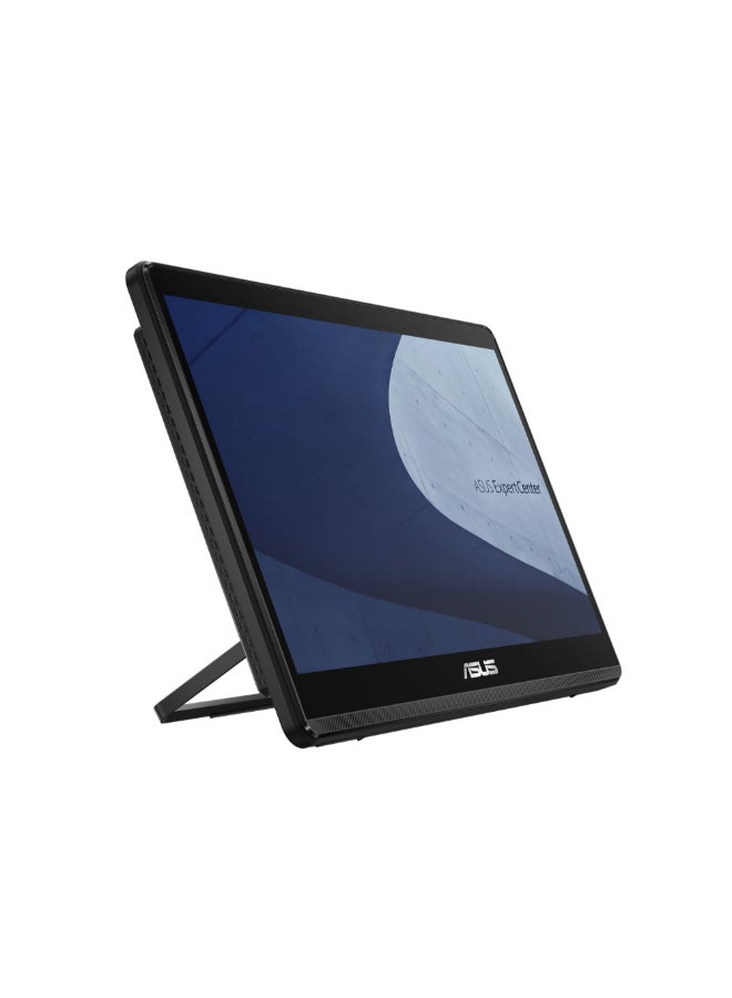 ASUS ExpertCenter E16 AIO With 15.6 Inch Touch Screen Full HD (1920 x 1080) Display,Intel Celeron N4500 Processor/8GB DDR4 RAM/Intel UHD Graphics/256GB SSD/DOS(Without Windows)/ English/Arabic Black  - Image 3