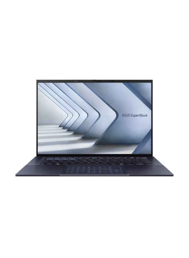 ASUS ExpertBook B9 Laptop With 14 Inch OLED WQXGA+ (2880 x 1800) Display,Intel Core i7 150U Processor/32GB DDR5 RAM/1TB SSD/Intel Iris Xe Graphics/ DOS(Without Windows)/ English/Arabic Star Black - Image 1