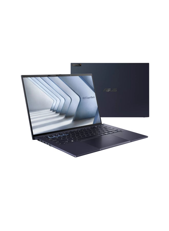 ASUS ExpertBook B9 Laptop With 14 Inch OLED WQXGA+ (2880 x 1800) Display,Intel Core i7 150U Processor/32GB DDR5 RAM/1TB SSD/Intel Iris Xe Graphics/ DOS(Without Windows)/ English/Arabic Star Black - Image 2
