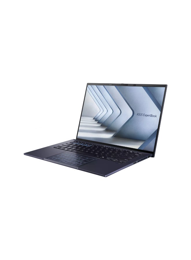 ASUS ExpertBook B9 Laptop With 14 Inch OLED WQXGA+ (2880 x 1800) Display,Intel Core i7 150U Processor/32GB DDR5 RAM/1TB SSD/Intel Iris Xe Graphics/ DOS(Without Windows)/ English/Arabic Star Black - Image 3