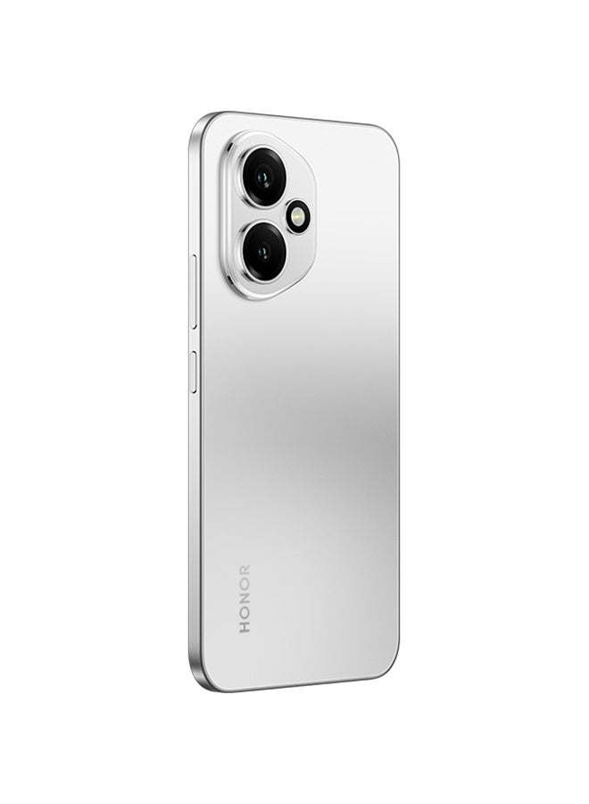 Honor 400 Dual SIM Meteor Silver 12GB RAM 256B 5G With Earbud X7 Lite & Choice Watch 2i (Color of gifts may vary)