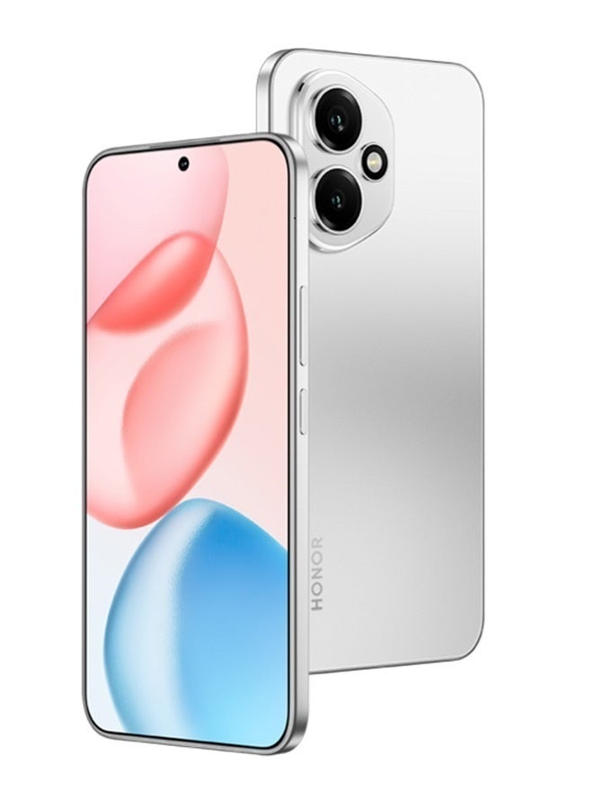 Honor 400 Dual SIM Meteor Silver 12GB RAM 256B 5G With Earbud X7 Lite & Choice Watch 2i (Color of gifts may vary)