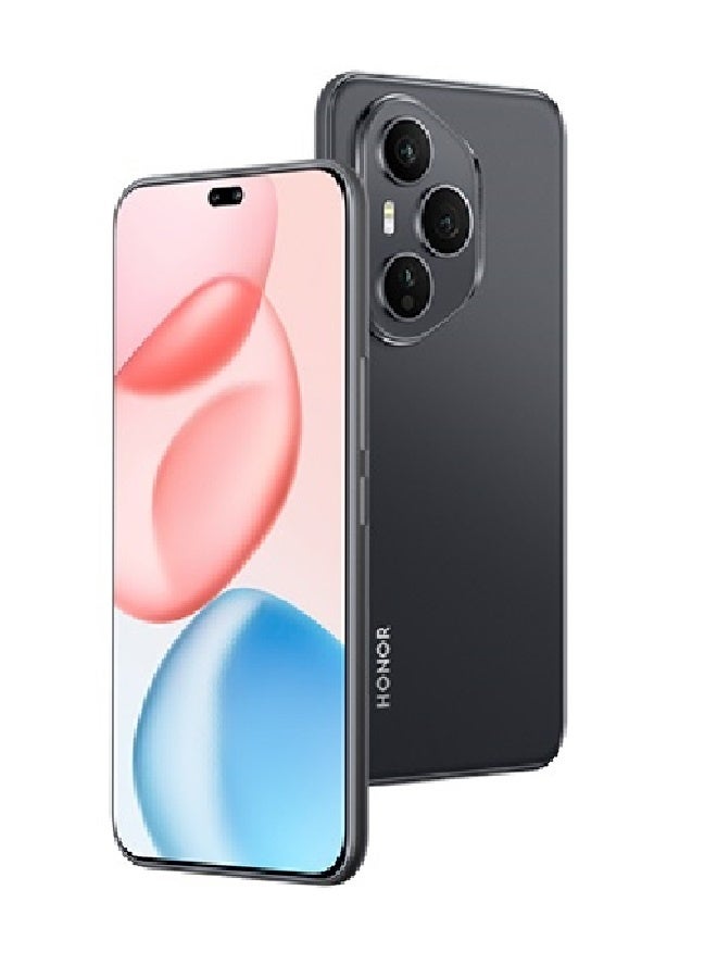 هونور هونر 400 برو دوال ميدنايت بلاك شريحة 12 جيجابايت رام 512 جيجابايت 5G مع سماعة أذن X7 لايت وساعة هونر تشويس (قد يختلف لون الهدايا) - Image 2