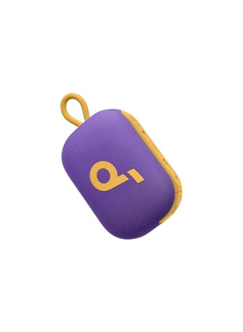Select 4 Go Portable Bluetooth Speaker Purple & Yellow