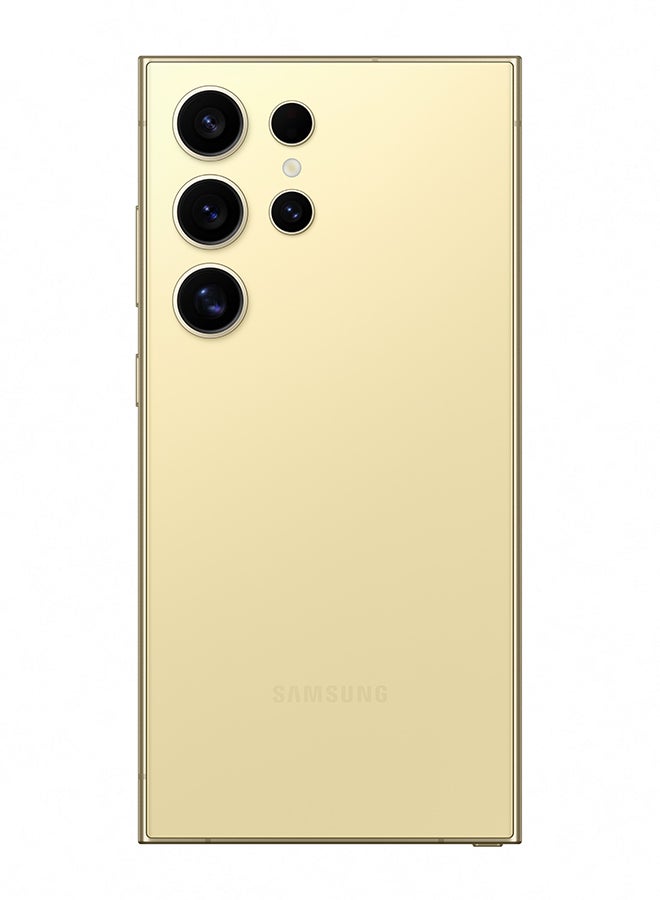 Samsung Renewed - Galaxy S24 Ultra Dual SIM Titanium Yellow 512GB 5G - International Version - Image 3