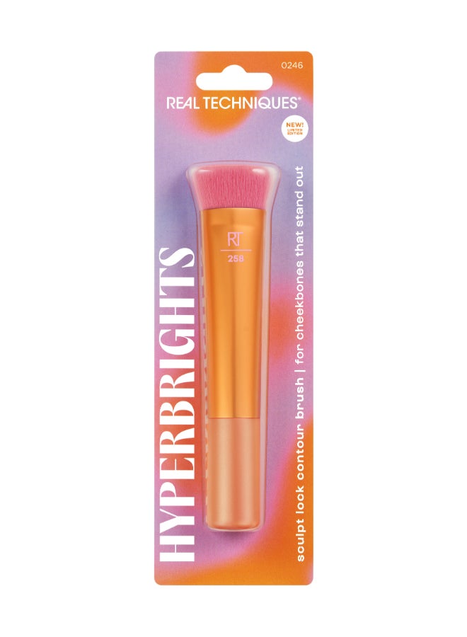 REAL TECHNIQUES Hyperbrights Sculpt Lock Contour Brush  - Image 1