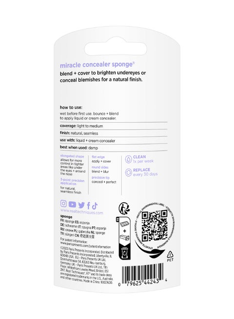 Miracle Concealer Sponge - Ss