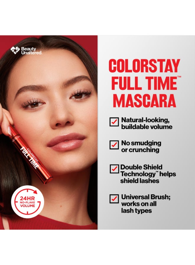Revlon Colorstay Full Time Mascara Nwp Black  - Image 3