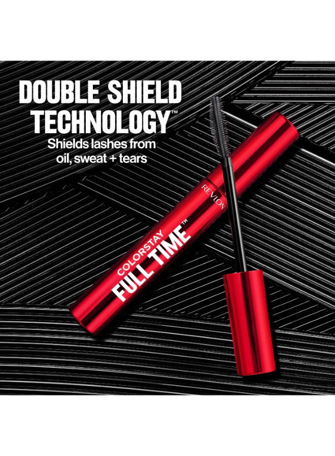 Revlon Colorstay Full Time Mascara Nwp Black  - Image 5