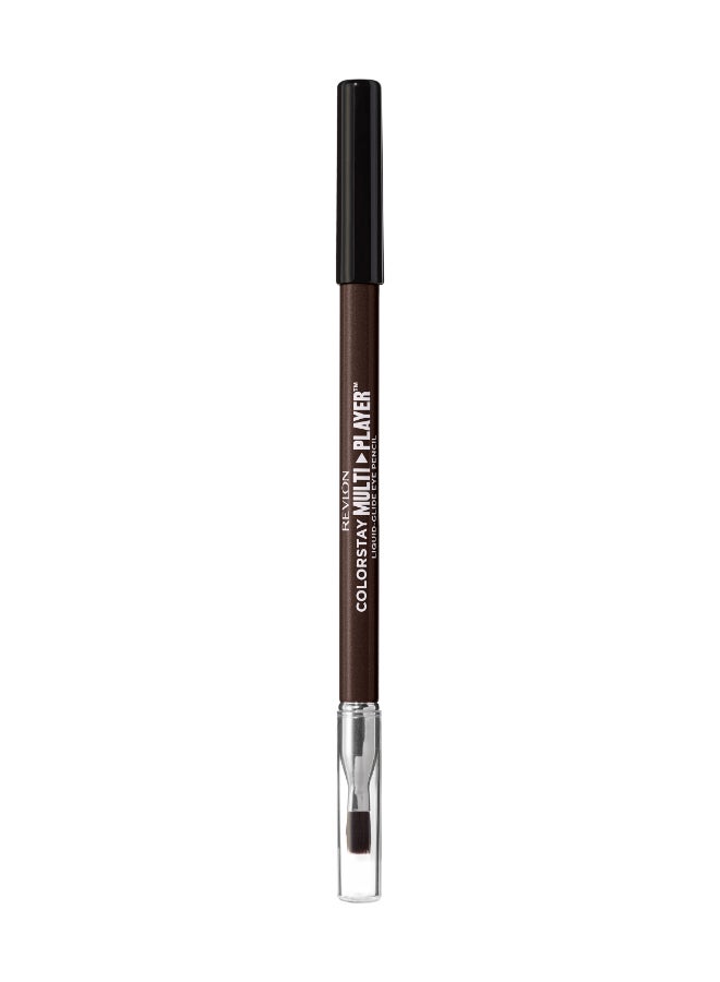 Revlon Colorstay Multiplayer Liquid-Glide Eye Pencil Brown  - Image 1