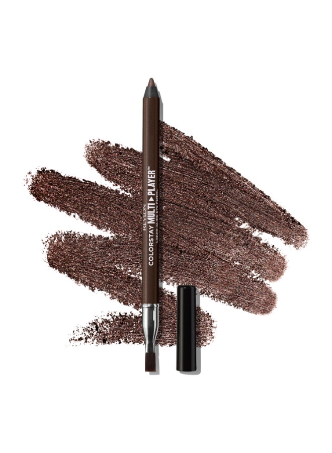 Revlon Colorstay Multiplayer Liquid-Glide Eye Pencil Brown  - Image 3