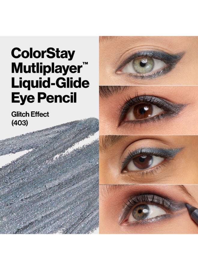 Revlon Colorstay Multiplayer Liquid-Glide Eye Pencil Multicolour  - Image 4